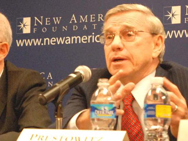 Clyde Prestowitz